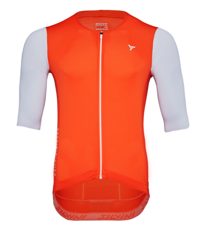 Cyklistický dres Silvini Auronzo Ruby/Cloud