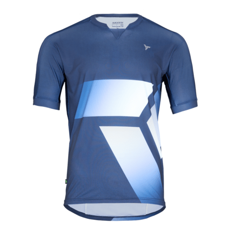 Cyklistický dres Silvini Gallo Navy/Cloud