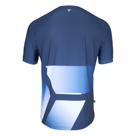 Cyklistický dres Silvini Gallo Navy/Cloud