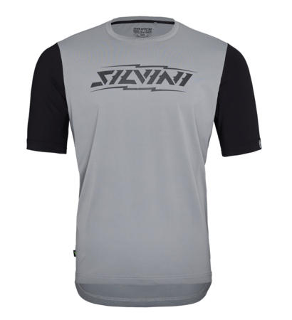 Cyklistický dres Silvini Zinolo Grey/Black