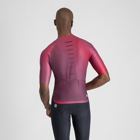 Cyklistický dres Sportful Light Bordeaux/Red