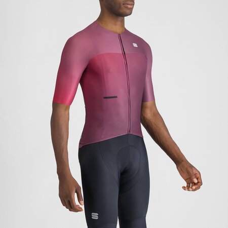Cyklistický dres Sportful Light Bordeaux/Red