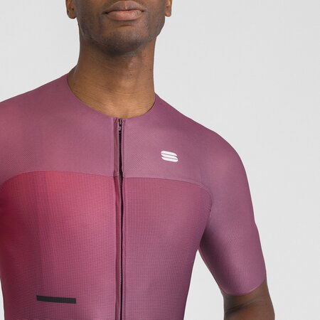 Cyklistický dres Sportful Light Bordeaux/Red