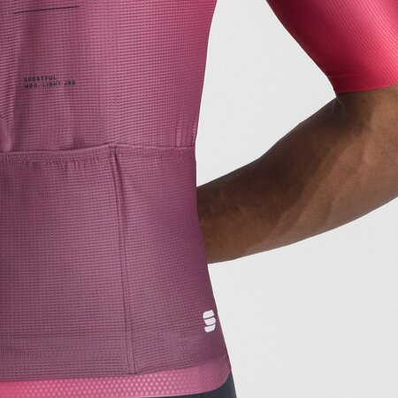 Cyklistický dres Sportful Light Bordeaux/Red