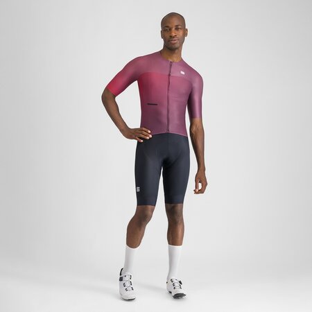Cyklistický dres Sportful Light Bordeaux/Red