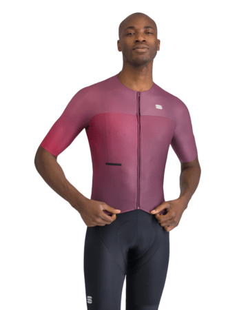 Cyklistický dres Sportful Light Bordeaux/Red