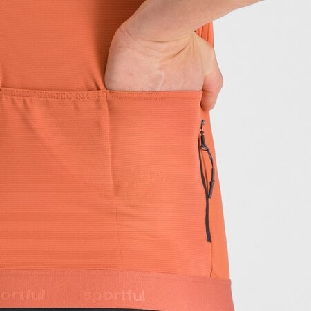 Cyklistický dres Sportful SRK 2 Sienna Glow