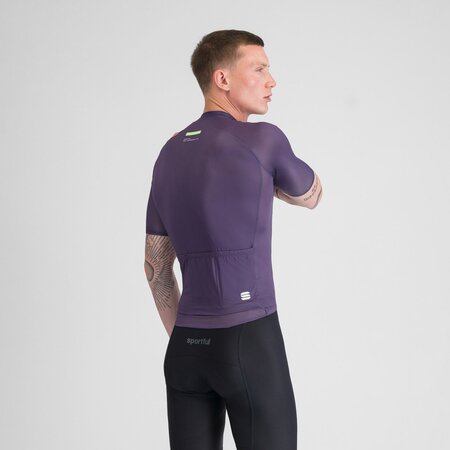 Cyklistický dres Sportful Supernova Galactic Purple
