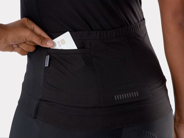 Dámsky cyklistický dres Trek Circuit Čierna