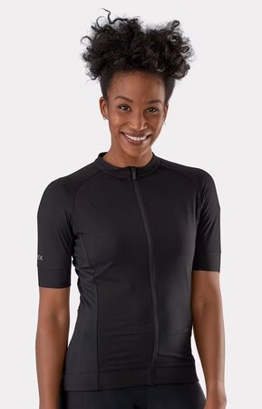 Dámsky cyklistický dres Trek Circuit Čierna
