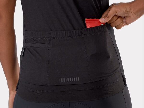 Dámsky cyklistický dres Trek Circuit Čierna