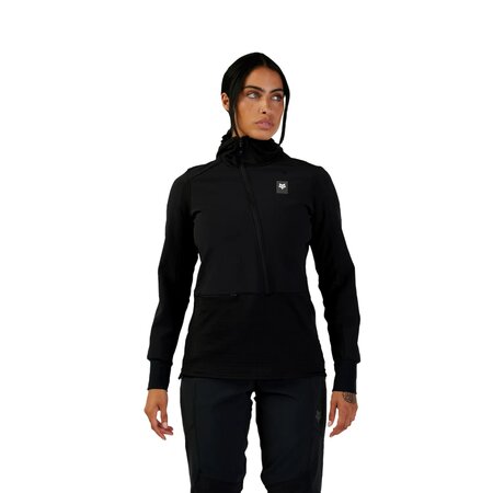 Cyklistická mikina Fox Racing W Defend Thermal Hoodie Black