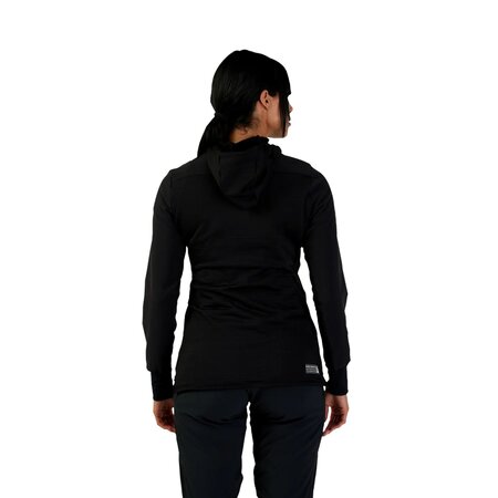 Cyklistická mikina Fox Racing W Defend Thermal Hoodie Black