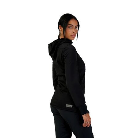 Cyklistická mikina Fox Racing W Defend Thermal Hoodie Black