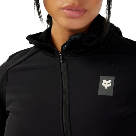 Cyklistická mikina Fox Racing W Defend Thermal Hoodie Black