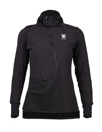 Cyklistická mikina Fox Racing W Defend Thermal Hoodie Black