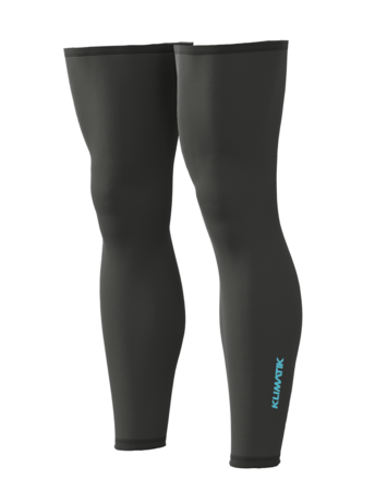 Cyklistický návlek na nohy ALÉ Klimatík Winter K-Atmo Black