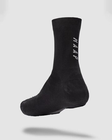 Cyklistické návleky MAAP Pro Knit Oversock Black