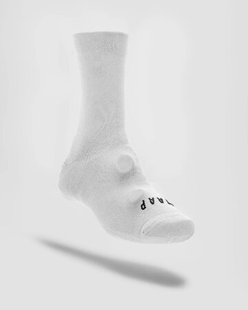Cyklistické návleky MAAP Pro Knit Oversock White