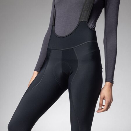 Cyklistické nohavice ALÉ Pragma Winter Black