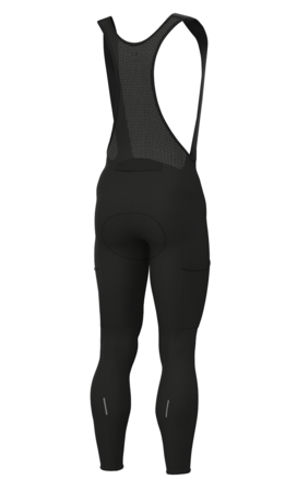 Cyklistické nohavice ALÉ Off Road - Gravel Stones Cargo 2.0 Black