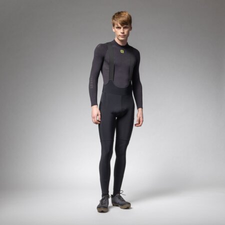 Cyklistické nohavice ALÉ Off Road - Gravel Stones Cargo 2.0 Black