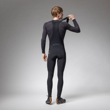 Cyklistické nohavice ALÉ Off Road - Gravel Stones Cargo 2.0 Black