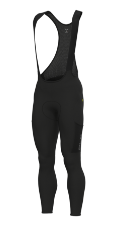 Cyklistické nohavice ALÉ Off Road - Gravel Stones Cargo 2.0 Black