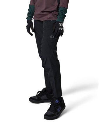 Cyklistické nohavice Fox Racing W Defend 3L Water Pant Black