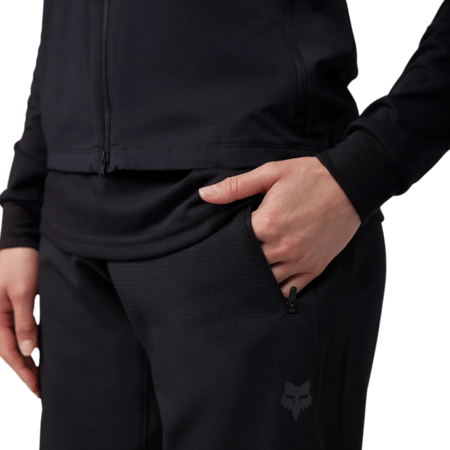 Cyklistické nohavice Fox Racing W Defend Fire Pant Black