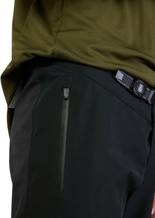Cyklistické nohavice Fox Racing Defend 3L Water Pant Black