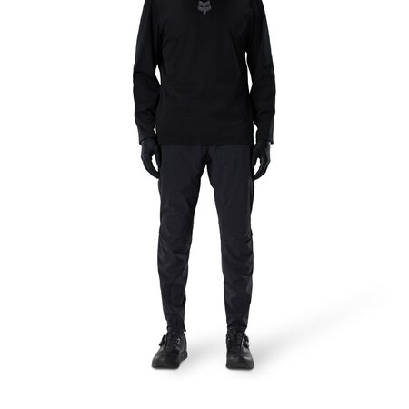 Cyklistické nohavice Fox Racing Flexair Fire Pant Black