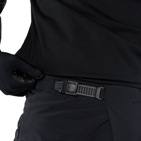 Cyklistické nohavice Fox Racing Flexair Fire Pant Black