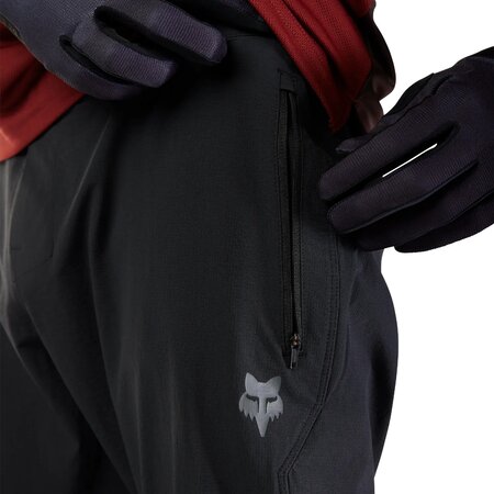 Cyklistické nohavice Fox Racing Ranger Pant Black