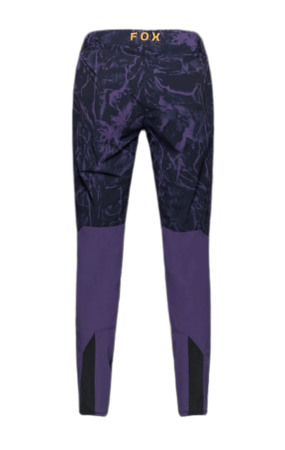 Cyklistické nohavice Fox Racing Ranger Pant Image Print Plum