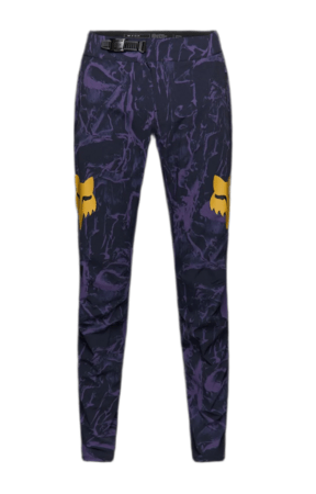 Cyklistické nohavice Fox Racing Ranger Pant Image Print Plum