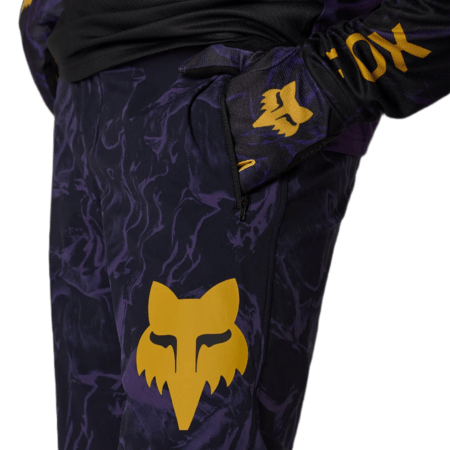 Cyklistické nohavice Fox Racing Ranger Pant Image Print Plum