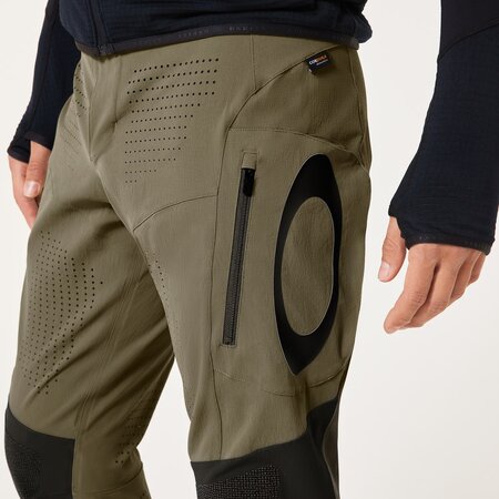 Cyklistické nohavice Oakley Seeker Edge Pant Army Green