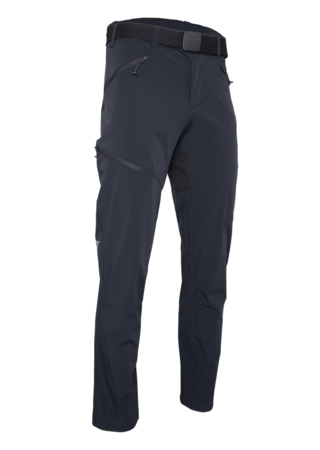 Cyklistické nohavice Silvini Rango Long Black