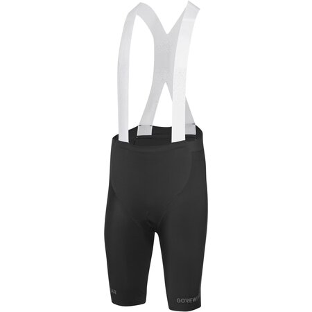 Cyklistické nohavice Gore Distance Bib Shorts 3.0 Mens Black