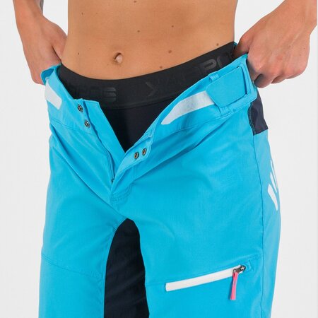 Cyklistické funkčné kraťasy Karpos Padded W Black