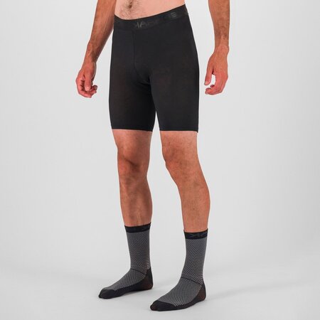 Cyklistické funkčné kraťasy Karpos Pro-Tech Inner Black