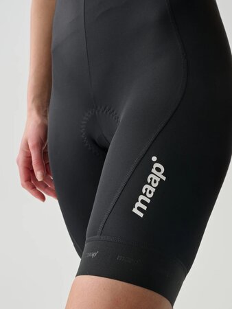 Cyklistické kraťasy MAAP Training Bib 3.0 W Black/Black