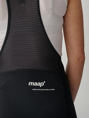 Cyklistické kraťasy MAAP Training Bib 3.0 W Black/Black