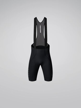 Cyklistické kraťasy MAAP Team Bib Evo Black/Black