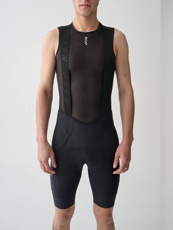 Cyklistické kraťasy MAAP Team Bib Evo Black/Black