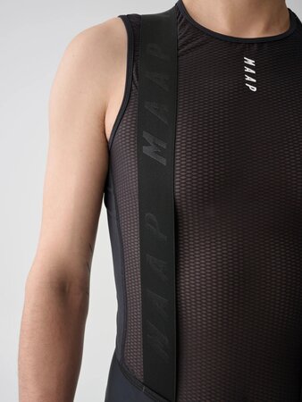 Cyklistické kraťasy MAAP Team Bib Evo Black/Black