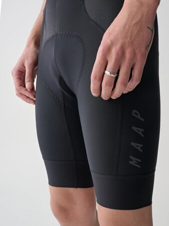 Cyklistické kraťasy MAAP Team Bib Evo Black/Black