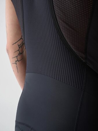 Cyklistické kraťasy MAAP Team Bib Evo Black/Black