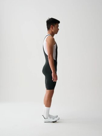 Cyklistické kraťasy MAAP Team Bib Evo Cargo Black/Black